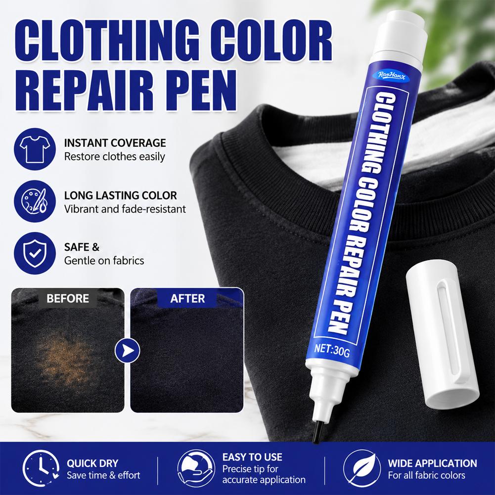 Direct To Garment Ink - قلم إصلاح الأقمشة بحبر دائم لا