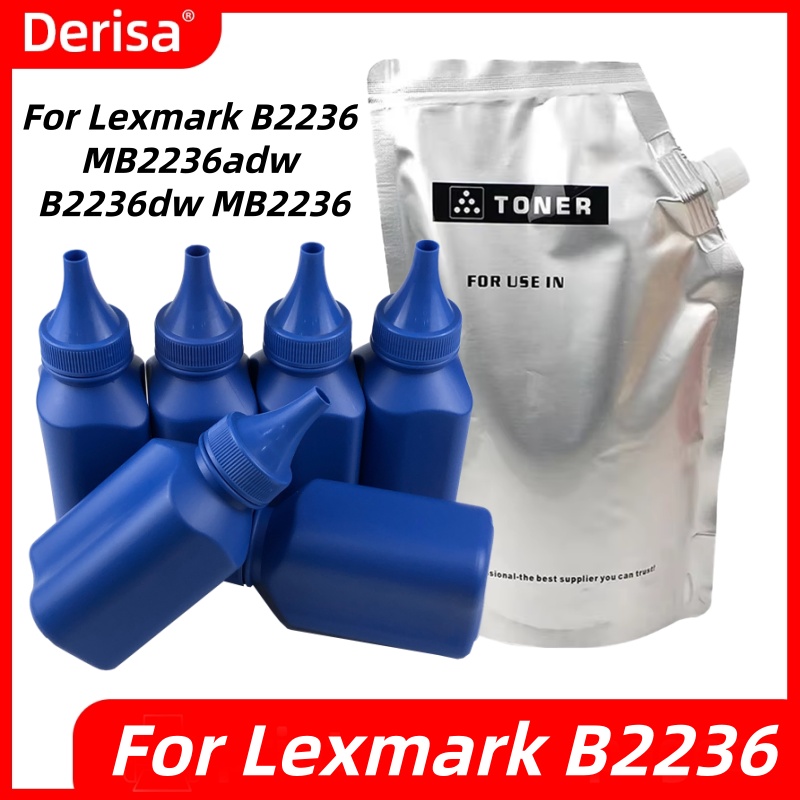 Laser Toner Powder - مسحوق حبر أسود متوافق مع طابعات