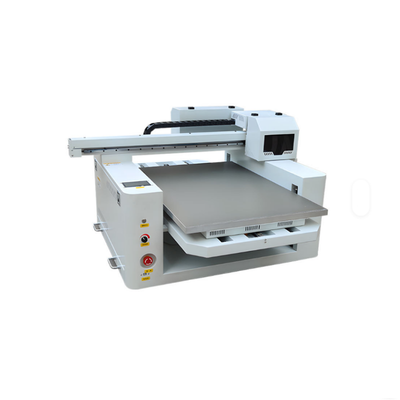 Commercial Digital Printing Machine - طابعة UV متكاملة مسطحة 6060 6090،