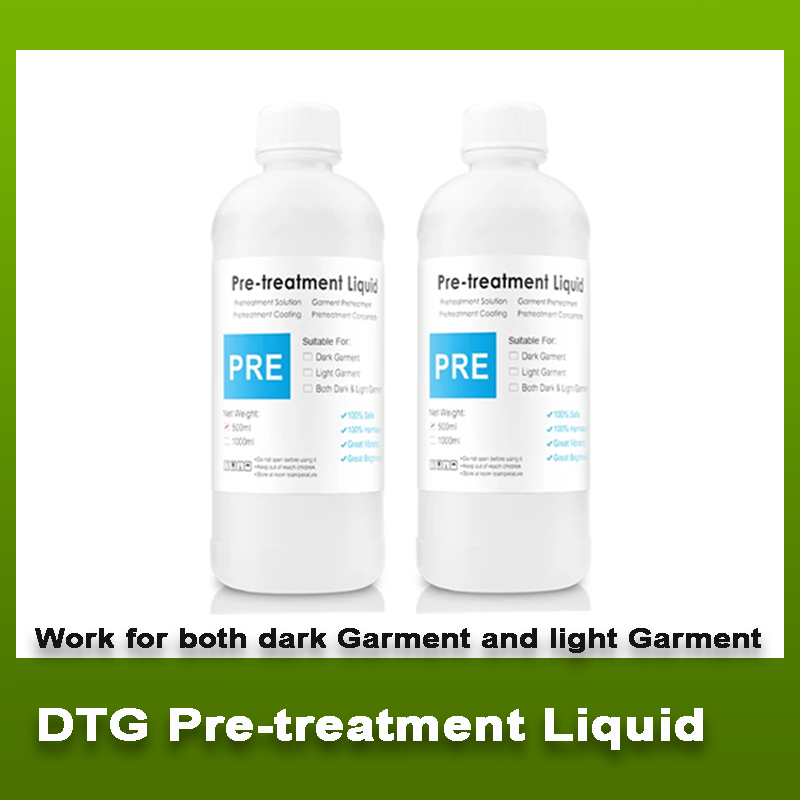 Direct To Garment Ink - سائل معالجة مسبق للملابس مباشرةً للطباعة