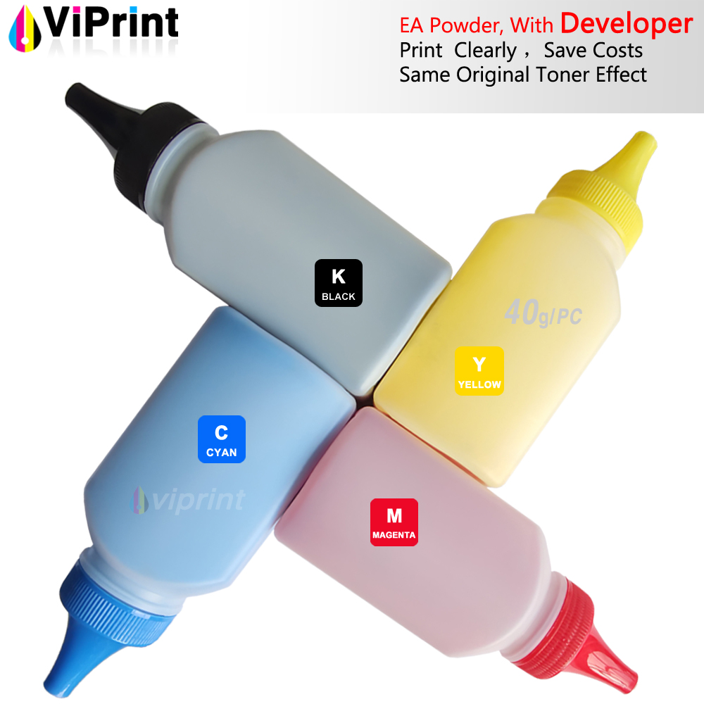 Laser Toner Powder - 4 ألوان اليابان مسحوق تلوين البشرة