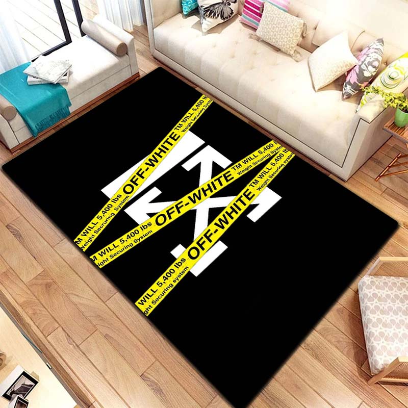 Commercial Printing And Graphics - سجادة أرضية بتصميم سهم متقاطع، غير