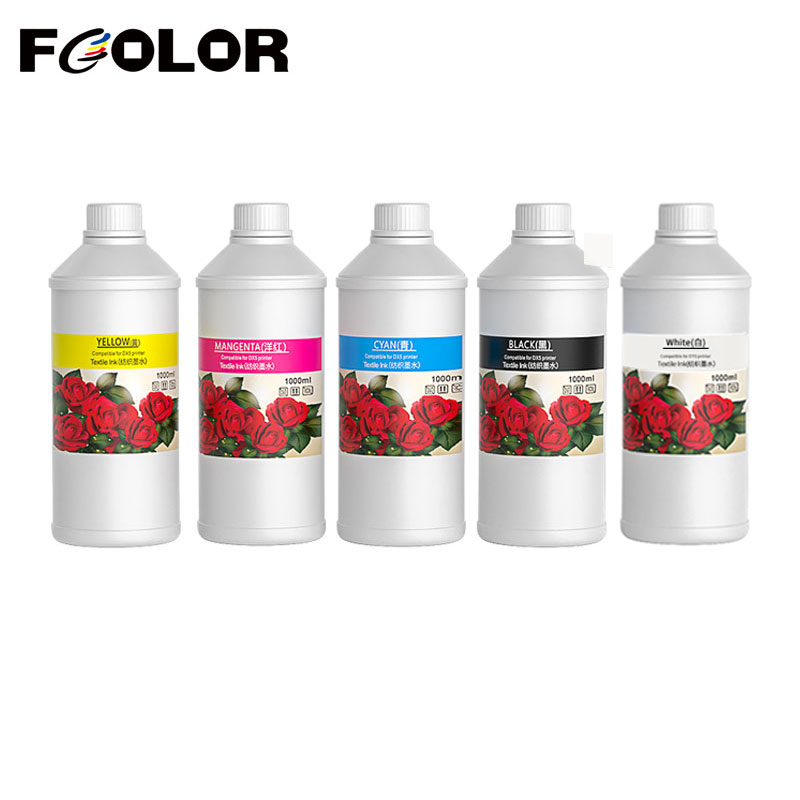 Direct To Garment Ink - حبر Fcolor 1000 مل للطباعة المباشرة