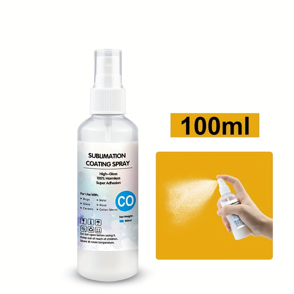 Direct To Garment Ink - بخاخ طلاء للطباعة بالتسامي سعة 100
