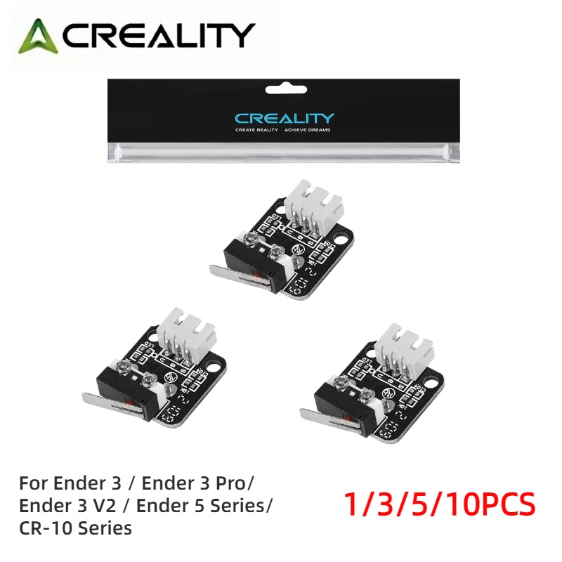 مفتاح تحديد النهاية للمحاور XY - مراجعة Creality Printer Ender 3 وسعره