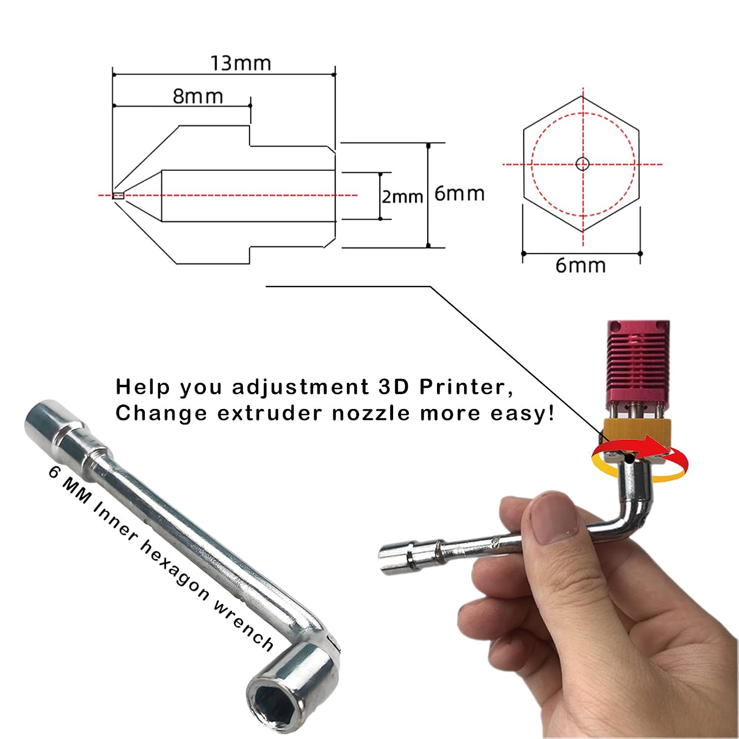 كرياليتي 20 قطعة MK8 فوهة نحاس - مراجعة Creality Printer Ender 3 وسعره
