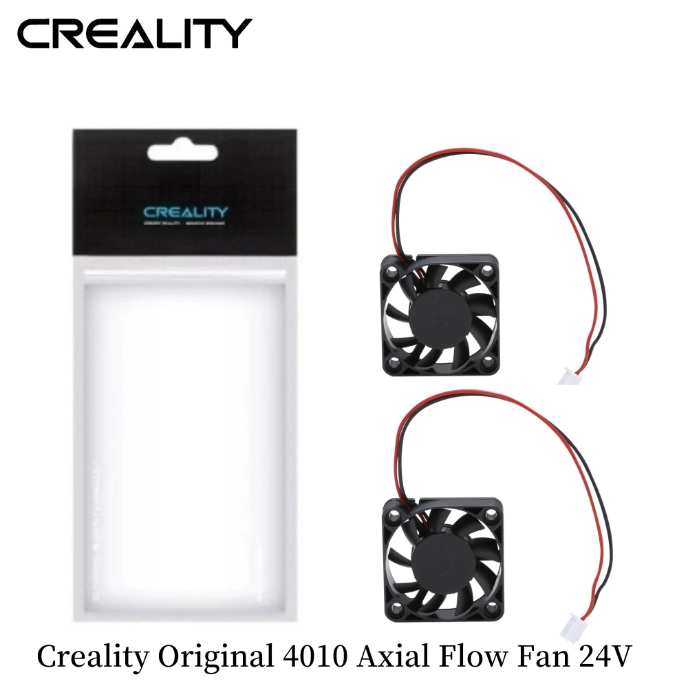 2 قطعة مراوح Creality الأصلية  - مراجعة Creality Printer Ender 3 وسعره