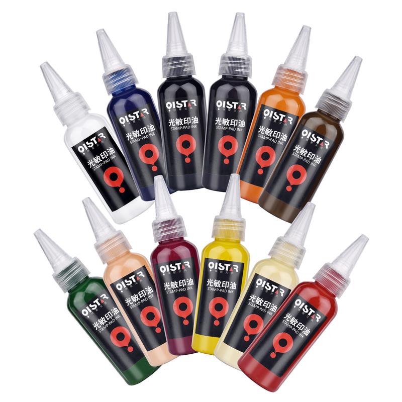 حبر أزرق وأحمر وأسود 50 مل للن - مراجعة Direct To Garment Ink وسعره