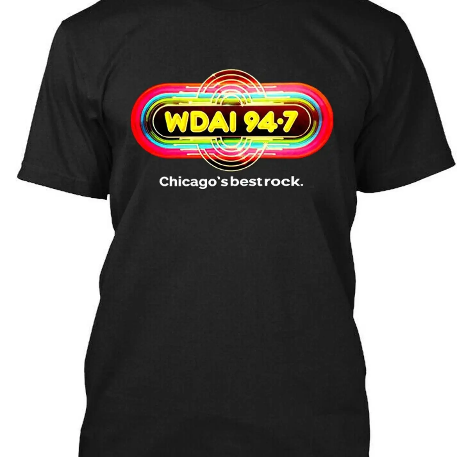 تي شيرت NWT WDAI Chicago Comme - مراجعة Commercial Printing And Graphics وسعره