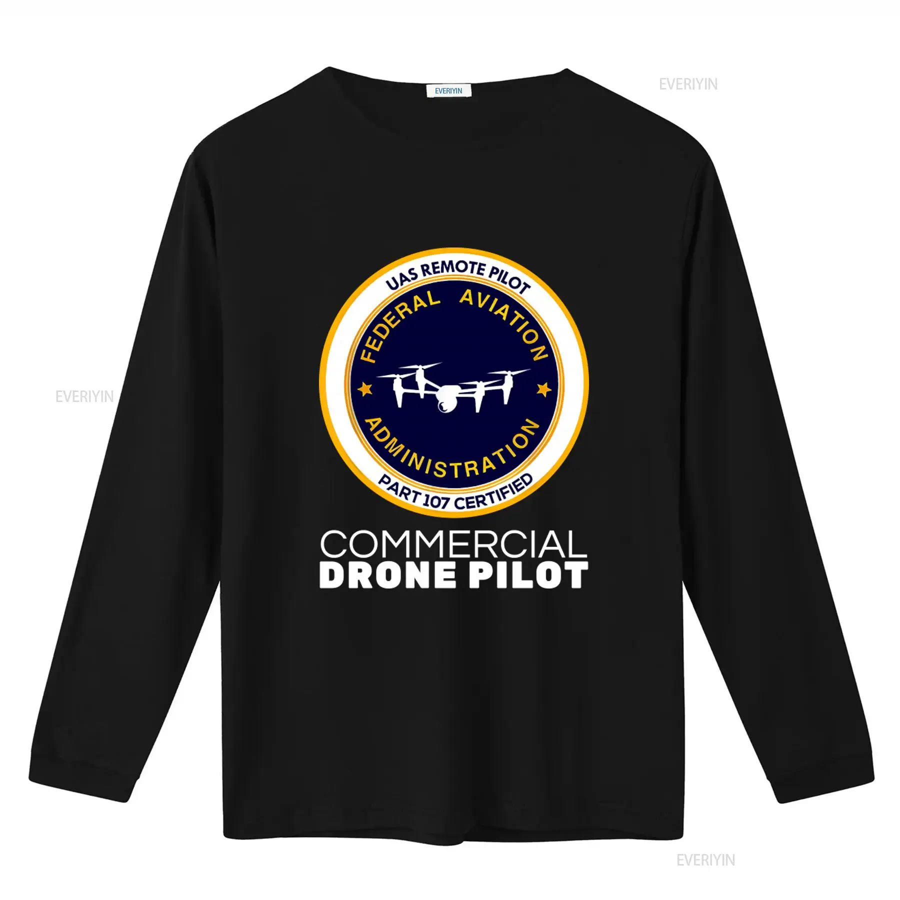 تي شيرت Uas Remote Pilot Part  - مراجعة Commercial Printing And Graphics وسعره