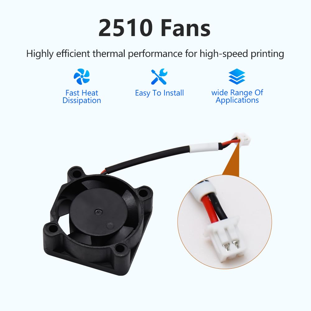 مراوح طابعة ثلاثية الأبعاد من  - مراجعة Creality Printer Ender 3 وسعره