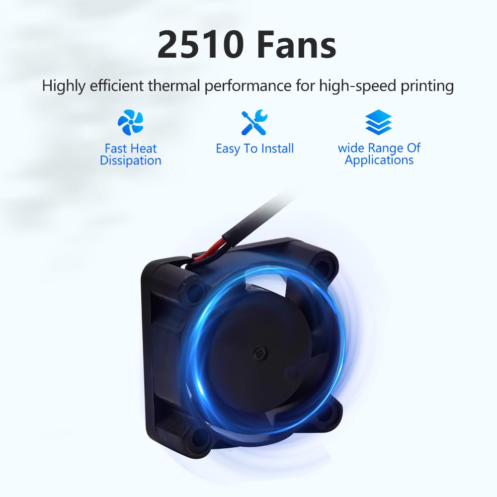 مراوح طابعة ثلاثية الأبعاد من  - مراجعة Creality Printer Ender 3 وسعره