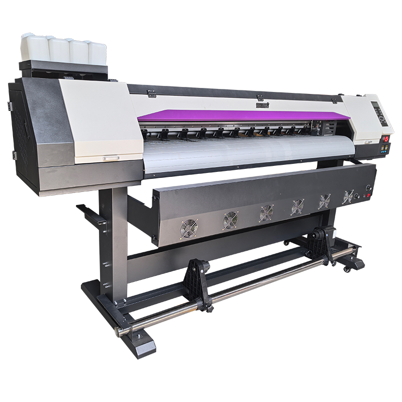 ماكينة طباعة رقمية خارجية بطول - مراجعة Commercial Digital Printing Machine وسعره