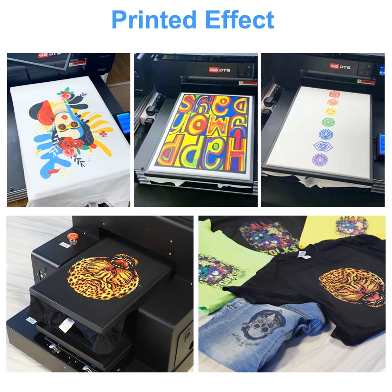 حبر DTG للنسيج سعة 1000 مل/زجا - مراجعة Direct To Garment Ink وسعره
