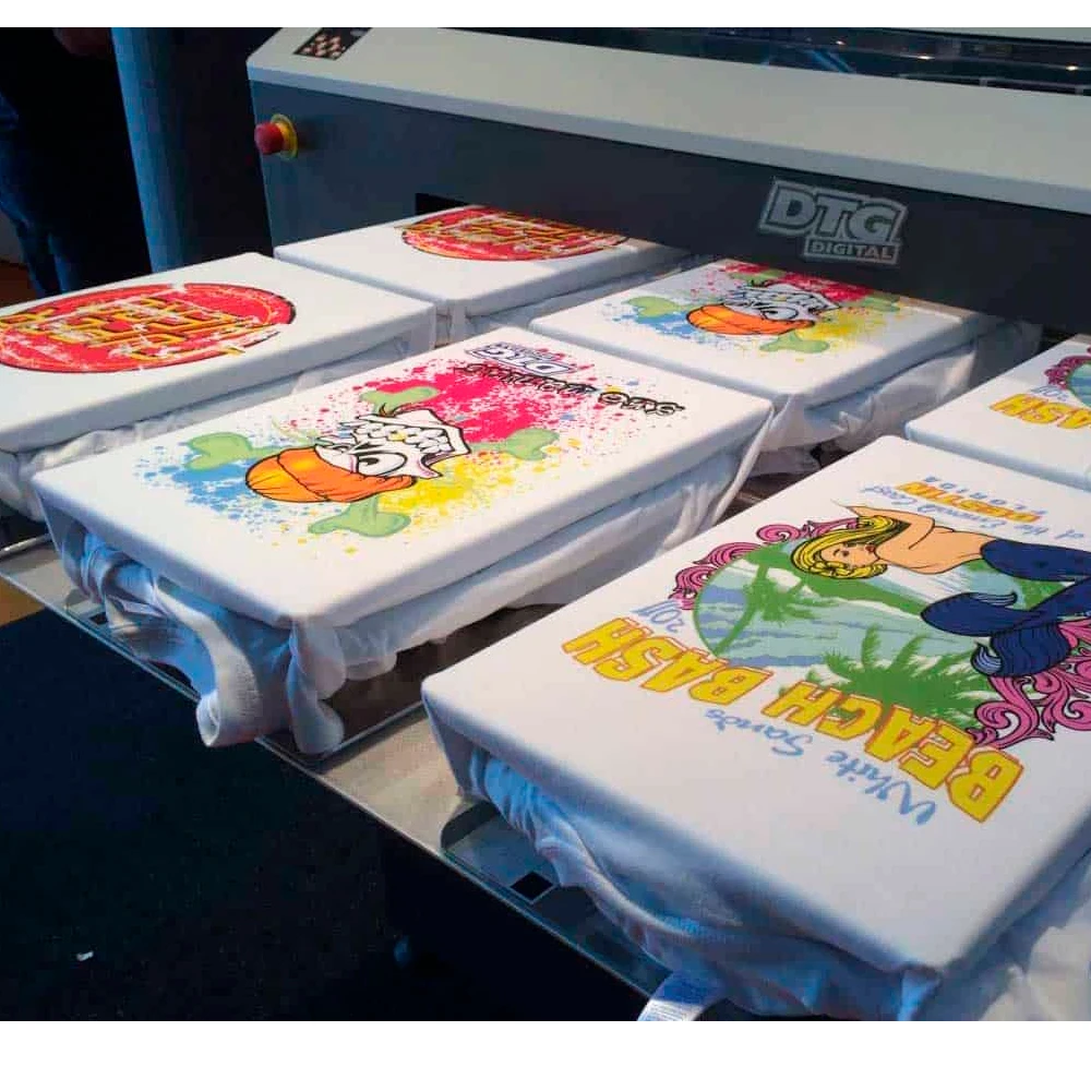 حبر DTG للنسيج سعة 1000 مل/زجا - مراجعة Direct To Garment Ink وسعره