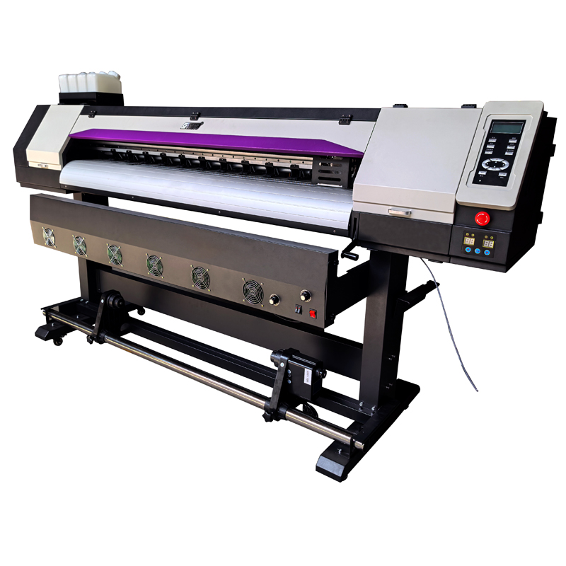 1600 مللي متر 5 أقدام كبيرة ال - مراجعة Commercial Digital Printing Machine وسعره