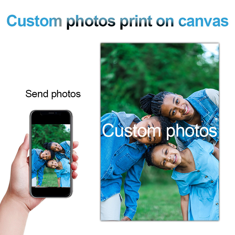 طباعة صور مخصصة على إطار خشبي  - مراجعة Commercial Printing Options وسعره