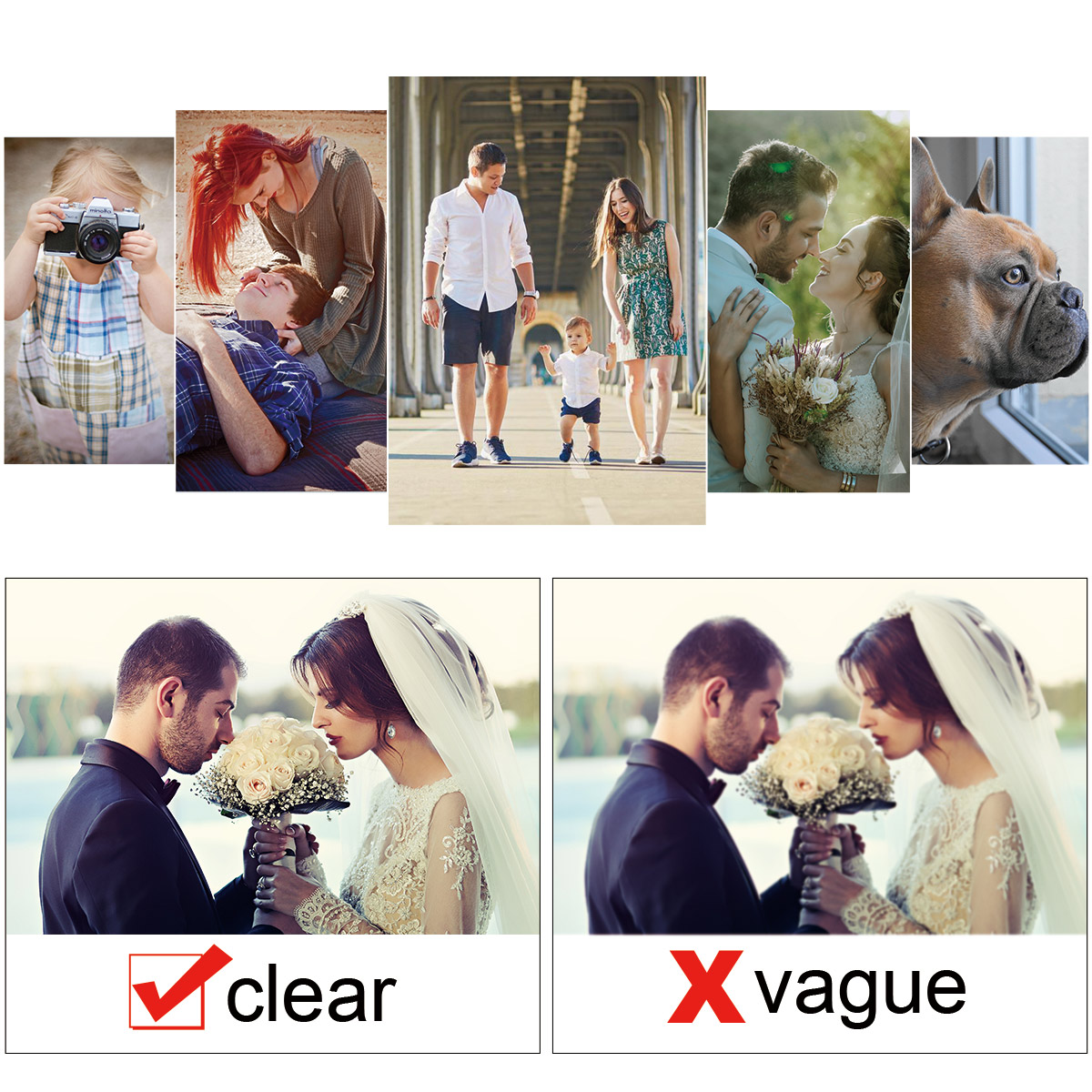 طباعة صور مخصصة على إطار خشبي  - مراجعة Commercial Printing Options وسعره