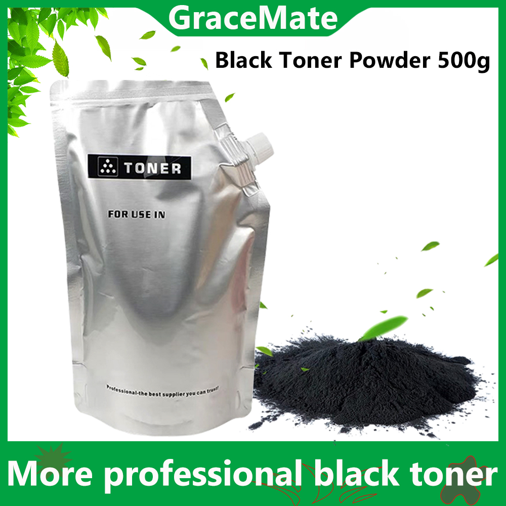 مسحوق الحبر الأسود من جراسيميت - مراجعة Laser Toner Powder وسعره