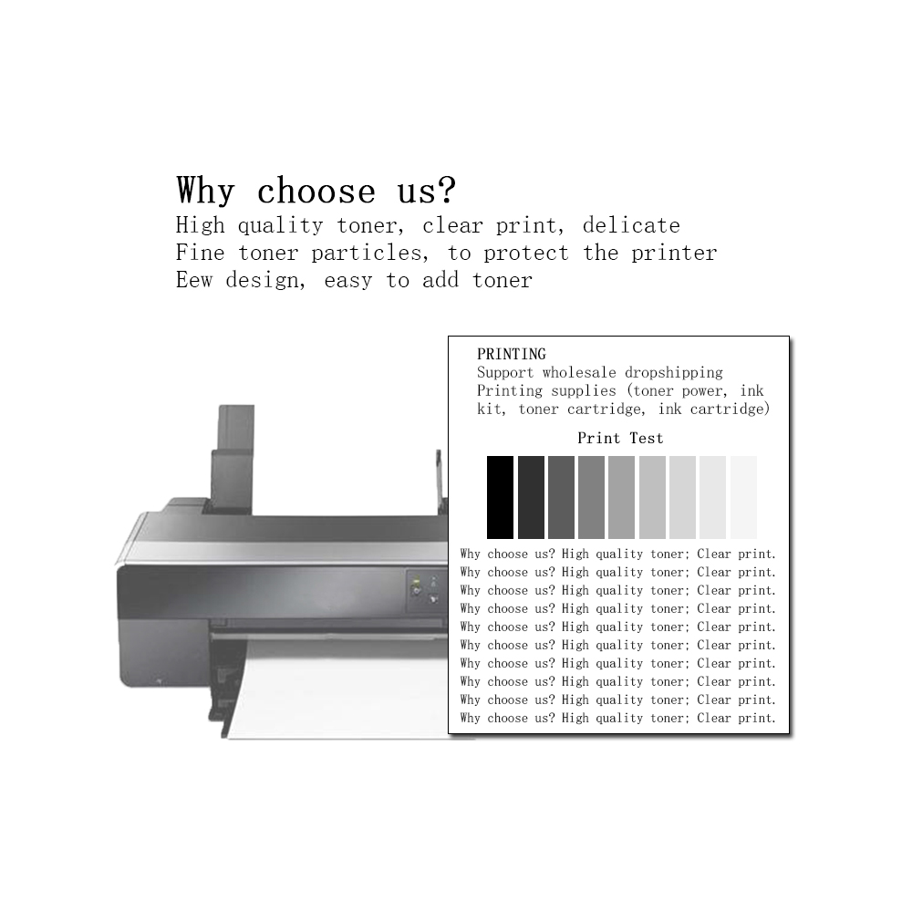 مسحوق الحبر الأسود من جراسيميت - مراجعة Laser Toner Powder وسعره