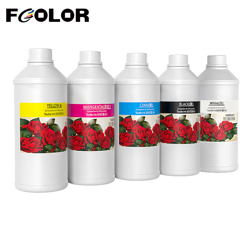 حبر Fcolor 1000 مل للطباعة الم - مراجعة Direct To Garment Ink وسعره