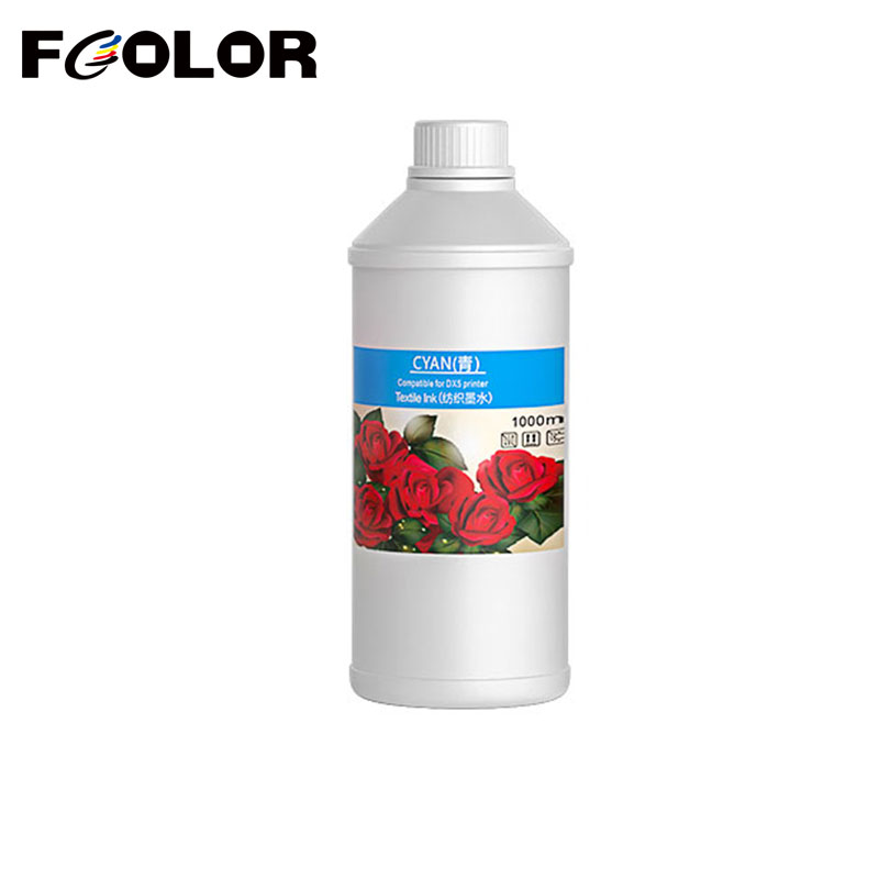 حبر Fcolor 1000 مل للطباعة الم - مراجعة Direct To Garment Ink وسعره