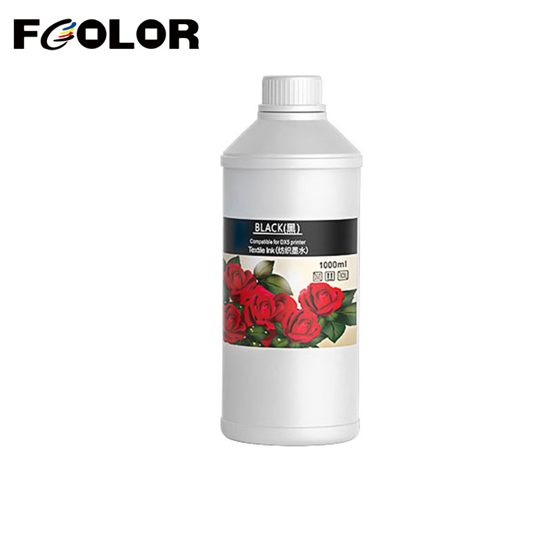 حبر Fcolor 1000 مل للطباعة الم - مراجعة Direct To Garment Ink وسعره