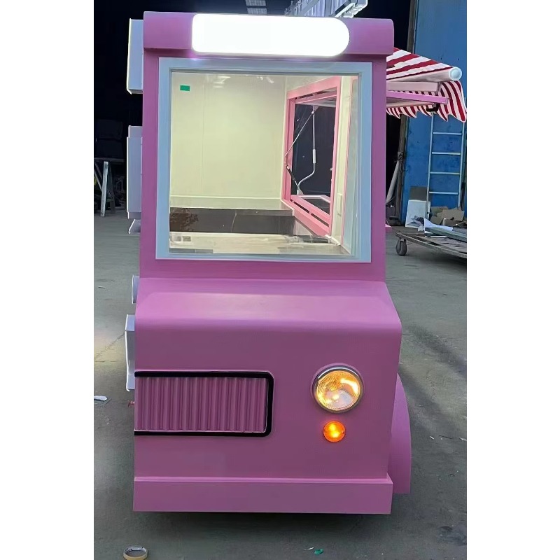 مطعم تجاري فان شاحنة مقطورة ال - مراجعة Commercial Printing And Graphics وسعره