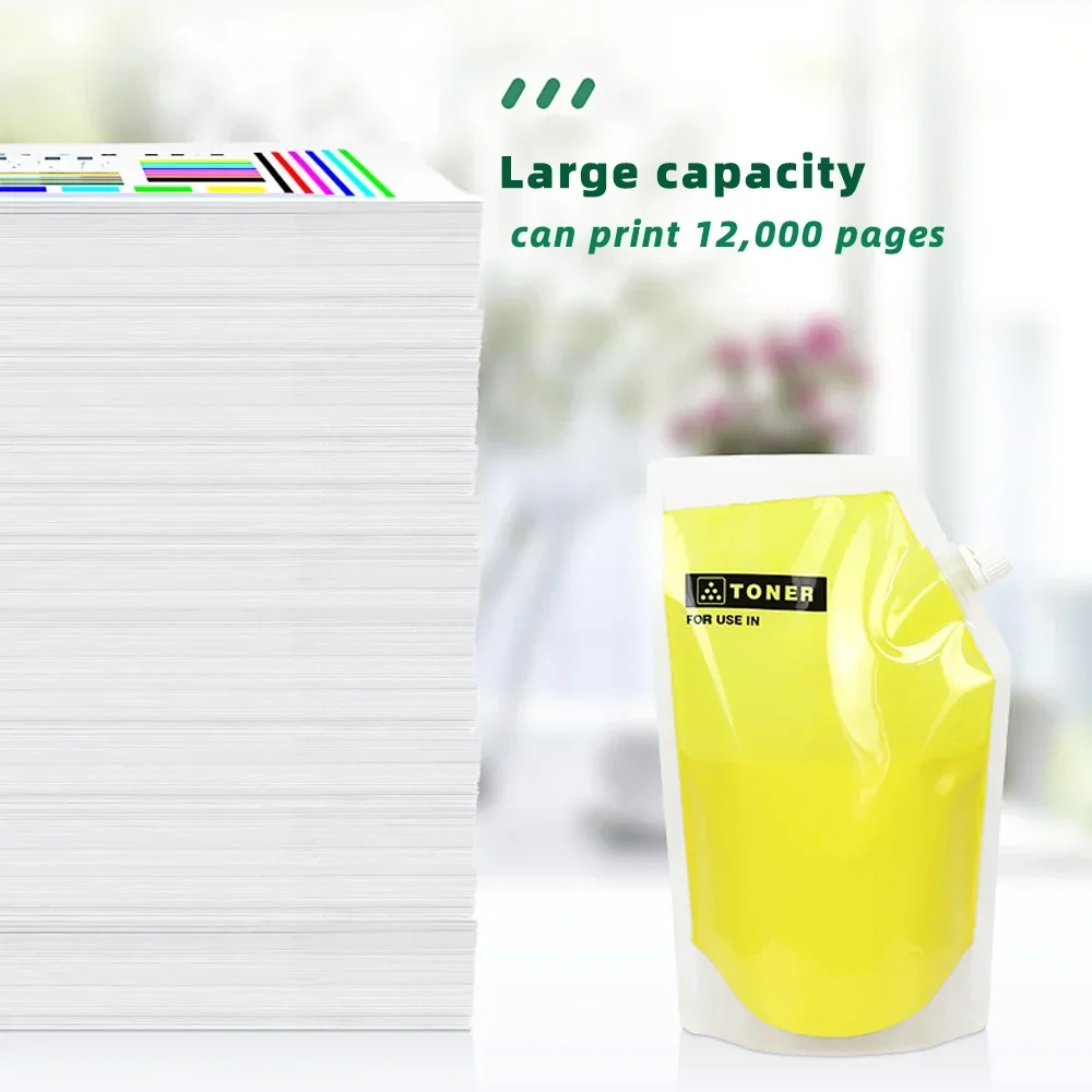 إعادة تعبئة مسحوق الحبر لزيروك - مراجعة Laser Toner Powder وسعره