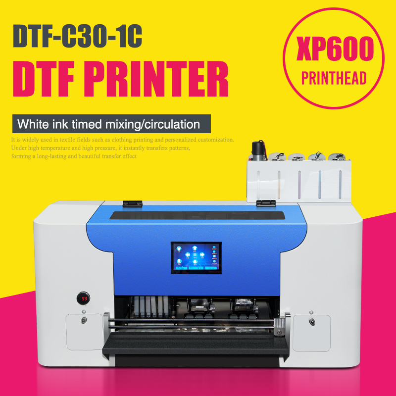 طابعة DTF مقاس A3 وA4 مع حبر أ - مراجعة Direct To Garment Ink وسعره