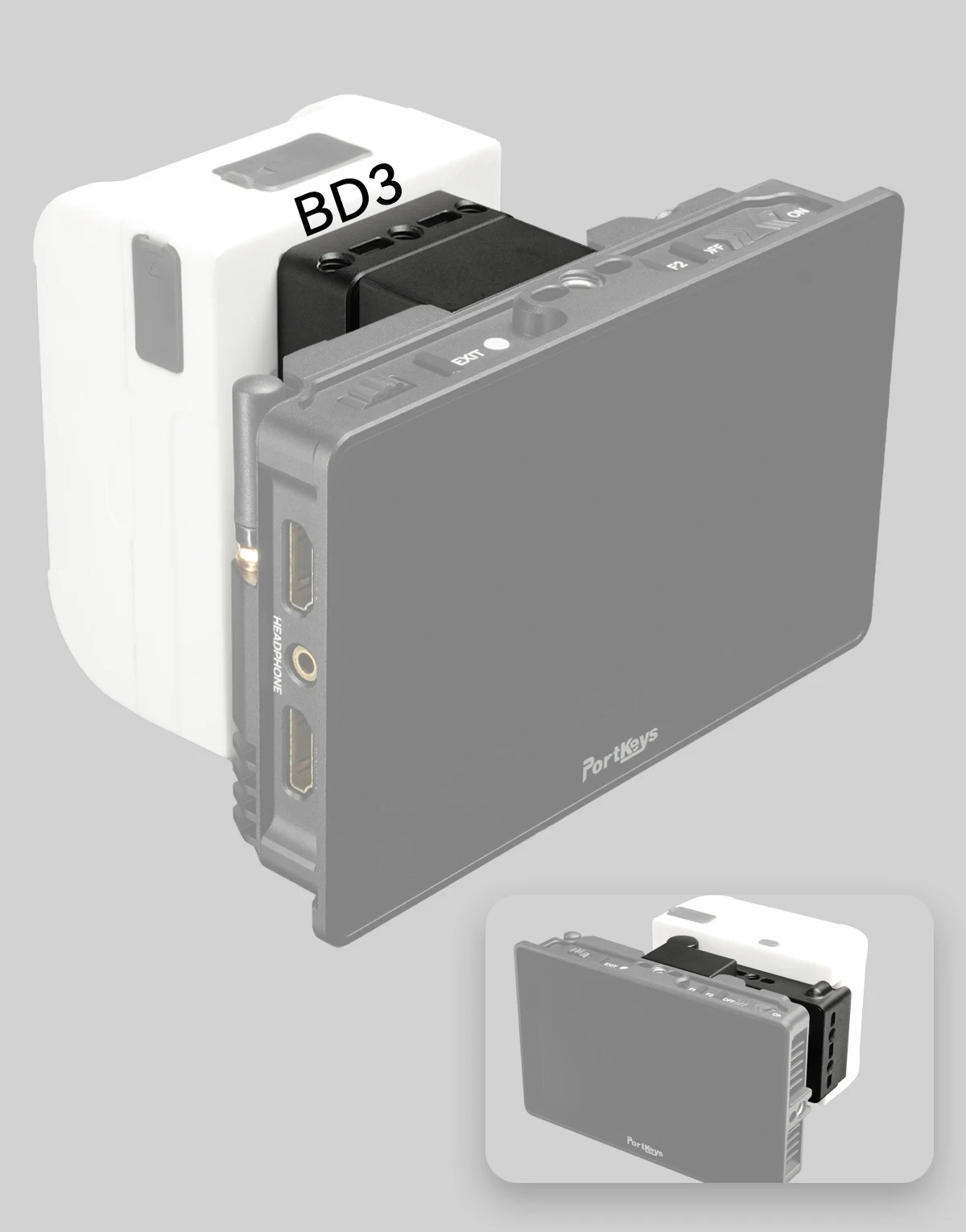 PORTKEYS BD3 BD4 محول الطاقة م - مراجعة Ctp Plate Making وسعره