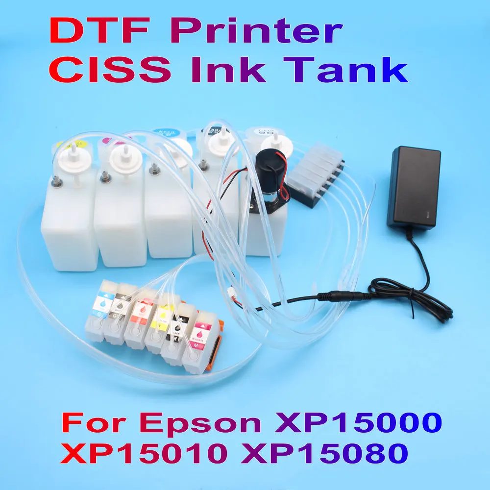 Xp 15000 صندوق الطابعة النافثة - مراجعة Direct To Garment Ink وسعره