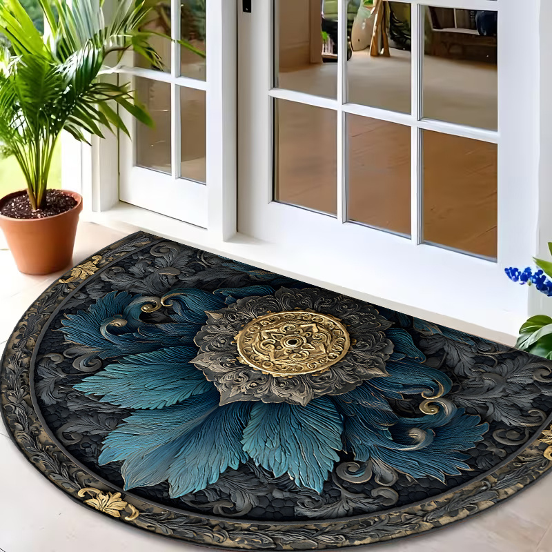 سجادة دائرية بتصميم فني استوائ - مراجعة Commercial Printing And Graphics وسعره