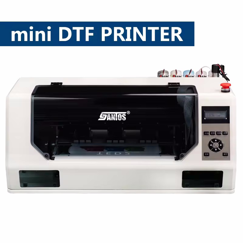 حالة جديدة DTF صغيرة A3 الحبر  - مراجعة Commercial Digital Printing Machine وسعره