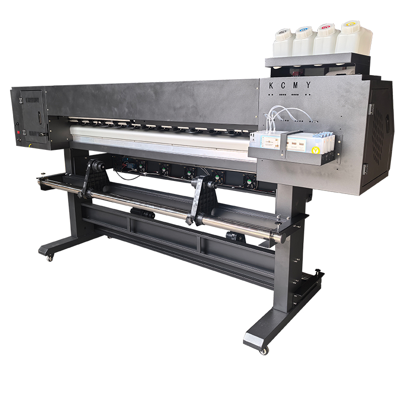 آلة طباعة رايات مرنة عالية الج - مراجعة Commercial Printing Options وسعره