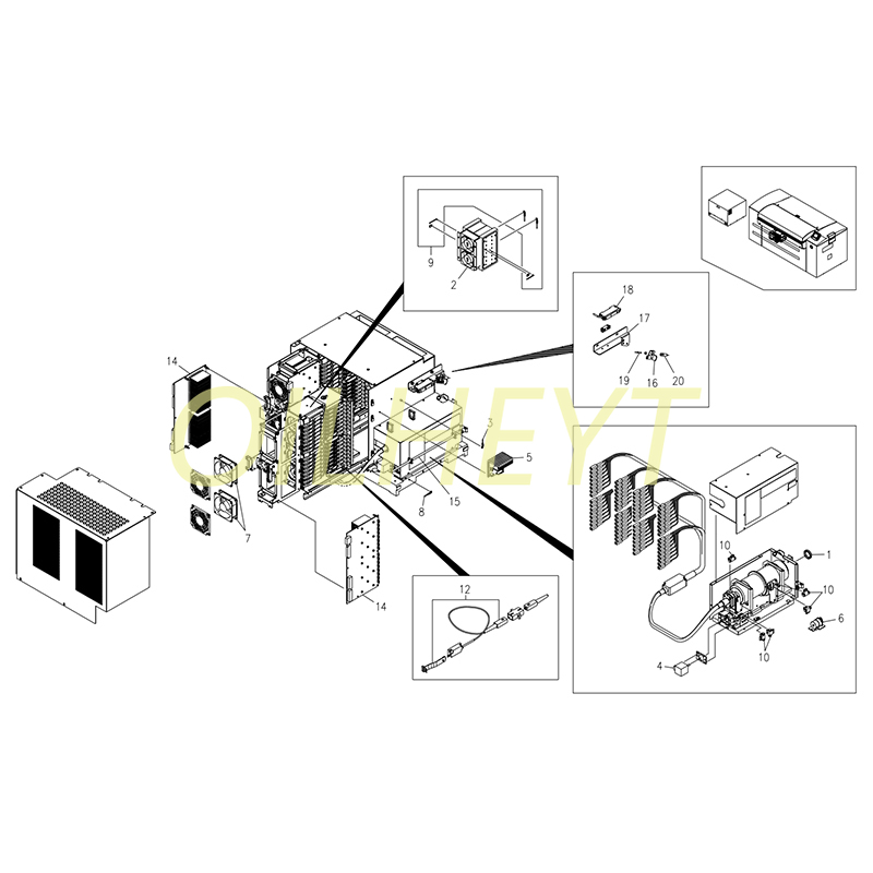 رأس ليزر 8600S/M/SL LD لآلة صن - مراجعة Ctp Plate Making وسعره